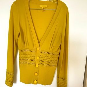 Gorgeous Cardigan gold color